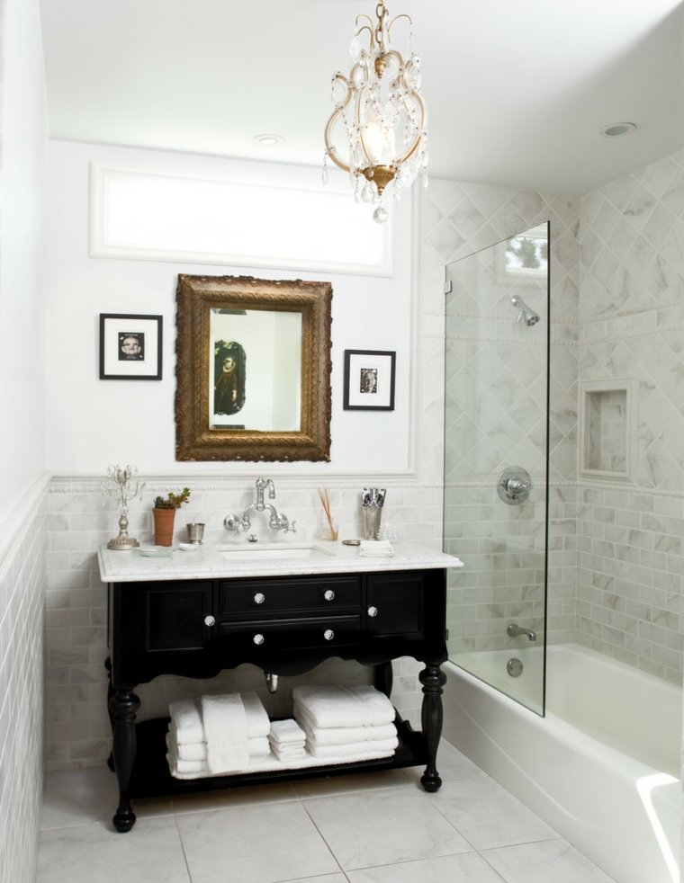 márvány mosdószekrény fekete fürdőszobai szekrény ötletek