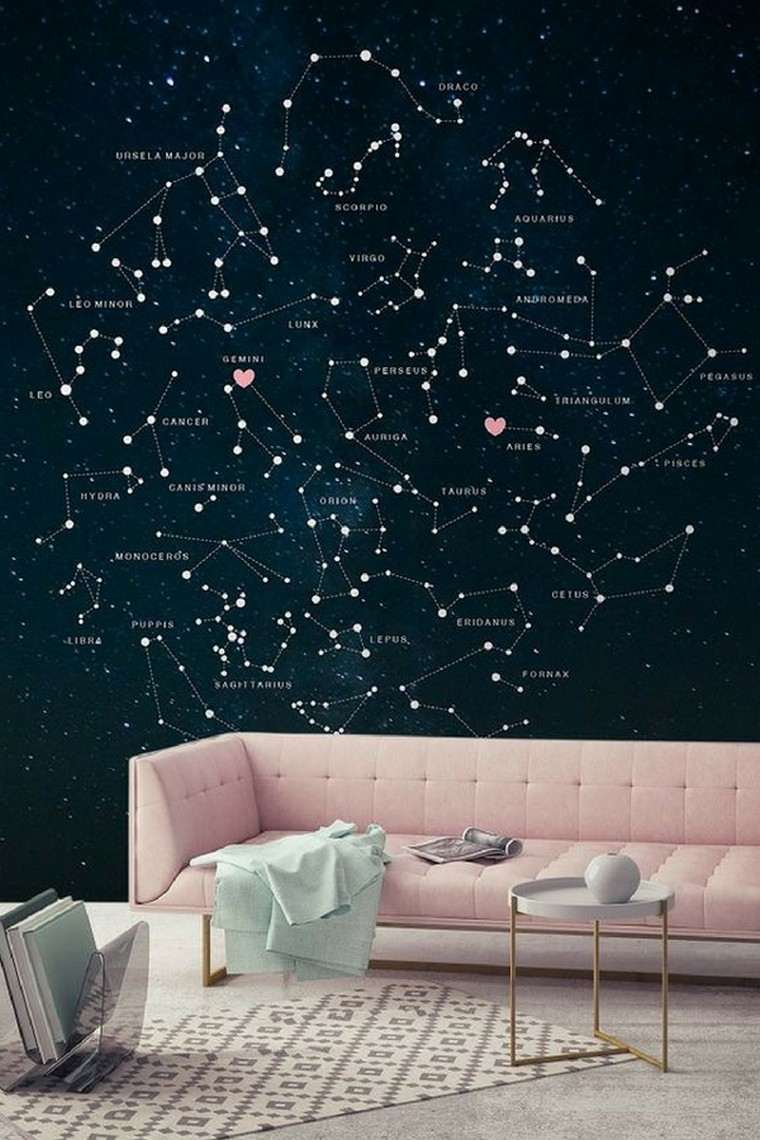rožinė-sofa-svetainė-baldai-tendencija-2019