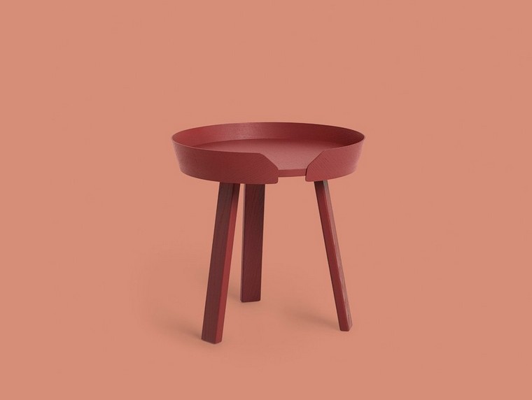mobili soggiorno alla moda 2019 tavolino sgabello design moderno