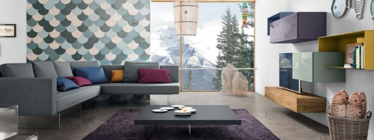 moderan kauč za dnevni boravak talijanskog dizajna
