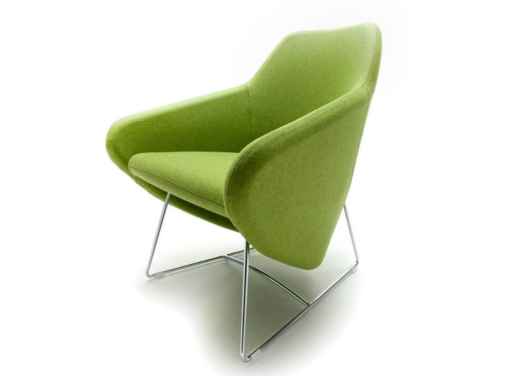 mobili verdi sedia poltrone design segis