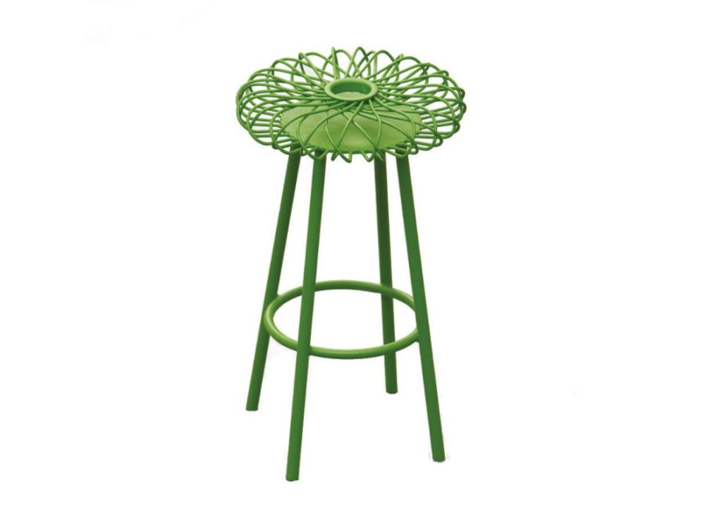 colore moda interior design hippy verde da a