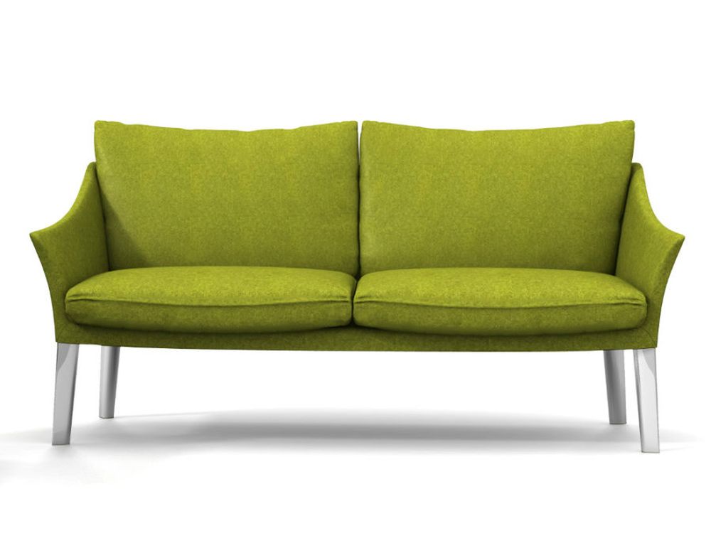 zelena sofa mali segis