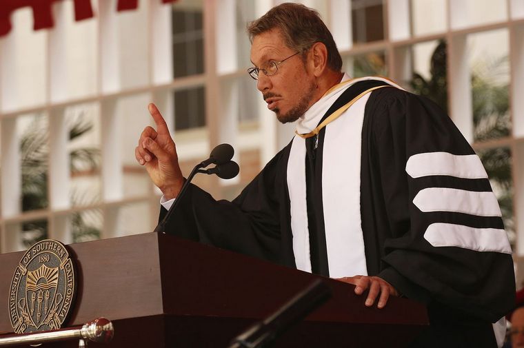 Il miliardario Forbes Ranking 2019 Larry Ellison USC