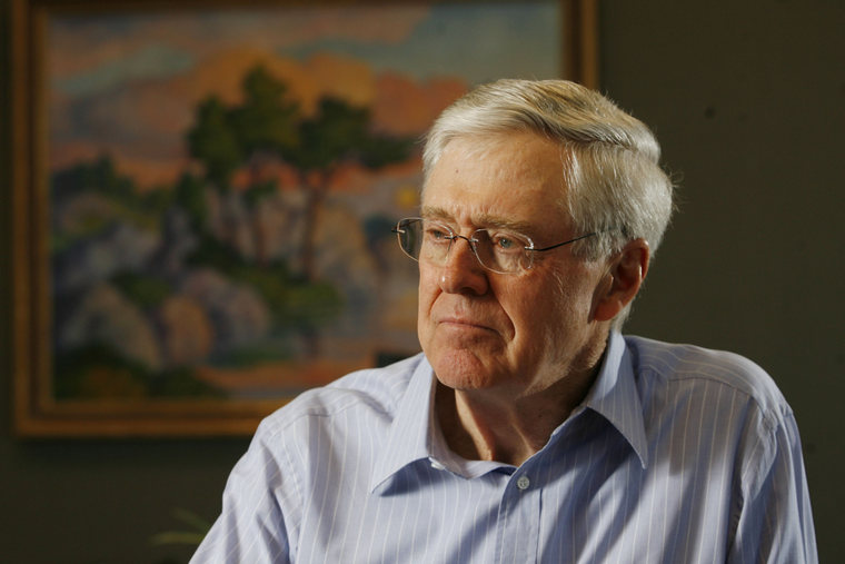 miliardario Forbes classifica 2019 Charles Koch