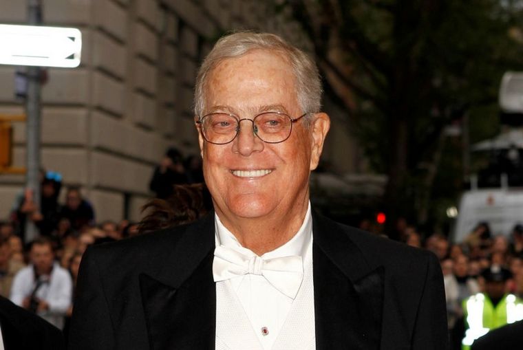 miliardario Forbes classifica 2019 David Koch