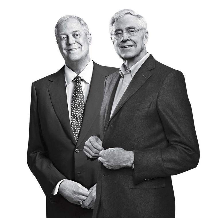 miliardario Forbes classifica 2019 fratelli Koch