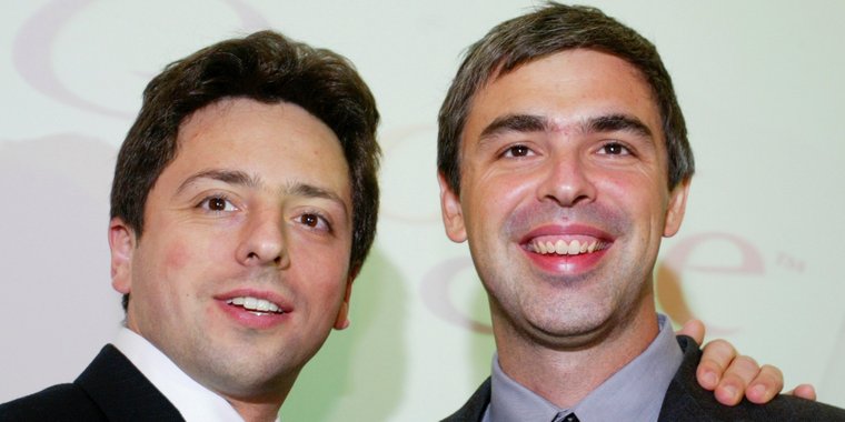 miliardario Forbes classifica 2019 Larry Page Sergey Brin