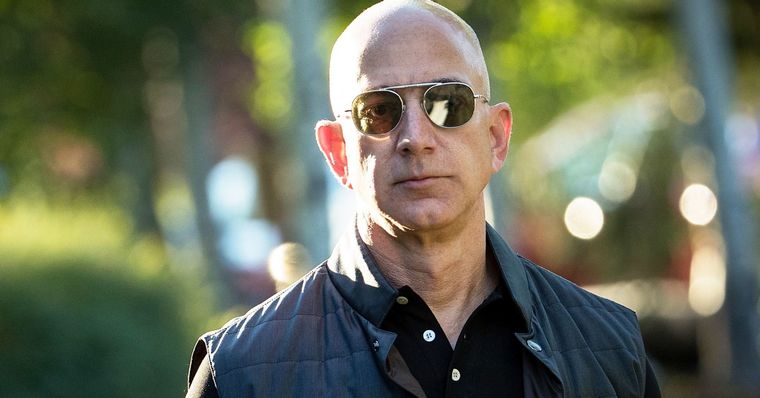miliardario Forbes classifica 2019 Jeff Bezos