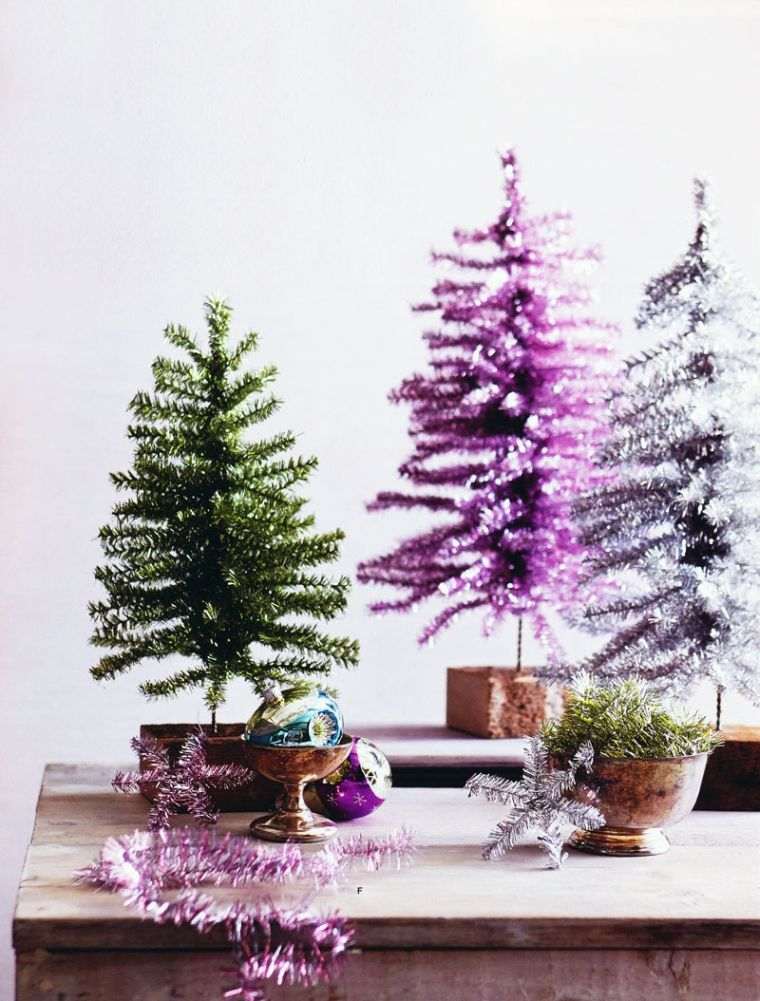 small-artificial-Christmas-tree-idea-diy-DIY