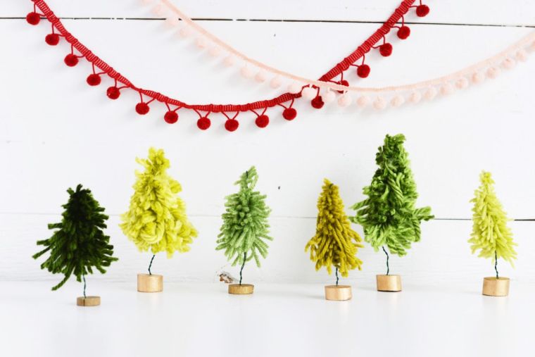 mini-alberi-di-natale-ghirlande-fai-da-te-deco