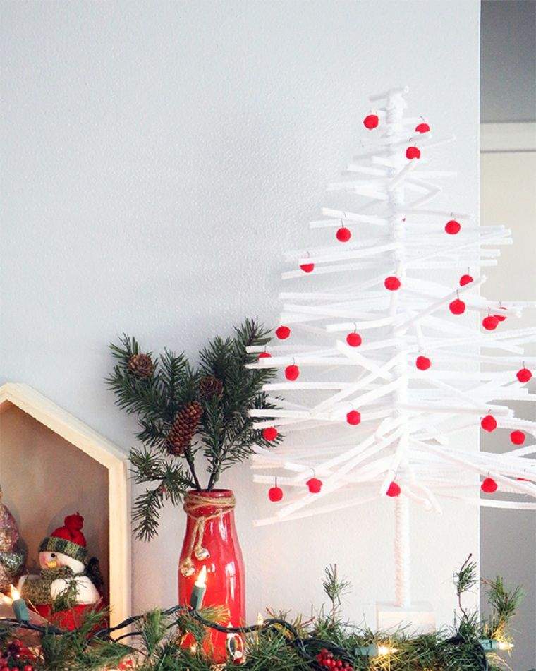 mini albero di natale-diy-deco-idee