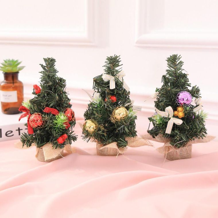 Mini-albero-decorazione-di-natale-fai-da-te