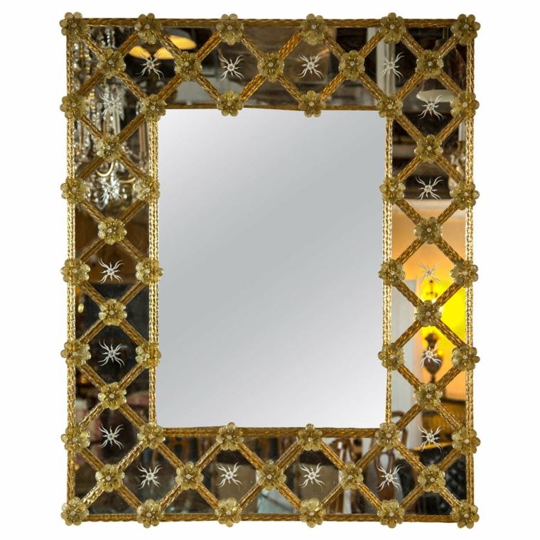 senas Venecijos veidrodis gražus originalus
