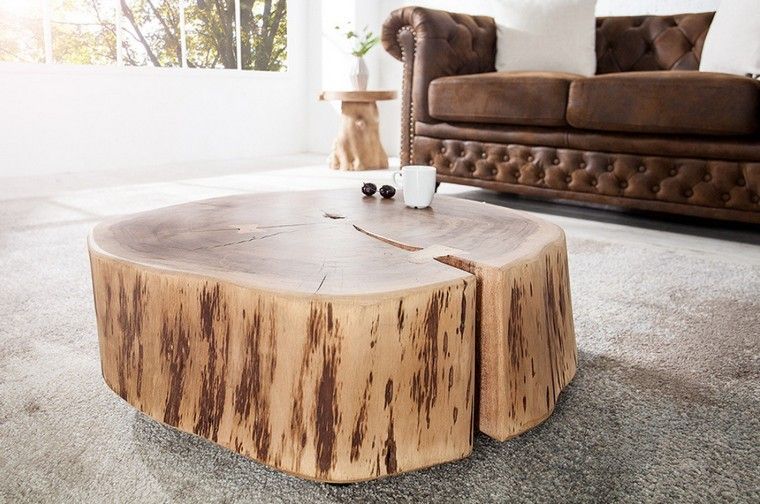 balvan-drvo-stolić-stolić-vanjski namještaj