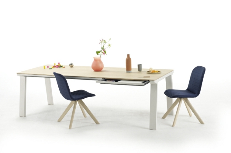 suvremeni dizajn drveni namještaj ladice stolovi