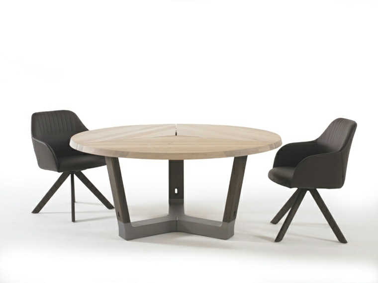 okrugli stolovi sa suvremenim dizajnom