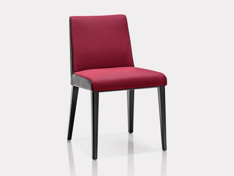 suvremeni dizajn namještaja namještaj crvene stolice