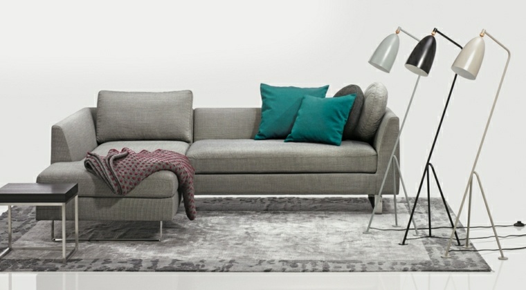 Kutna sofa sa suvremenim dizajnom za dnevni boravak