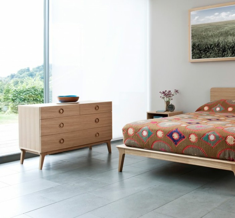suvremeni dizajn drveni namještaj spavaće sobe namještaj