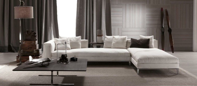 modernaus dizaino svetainės sofos ir sofos