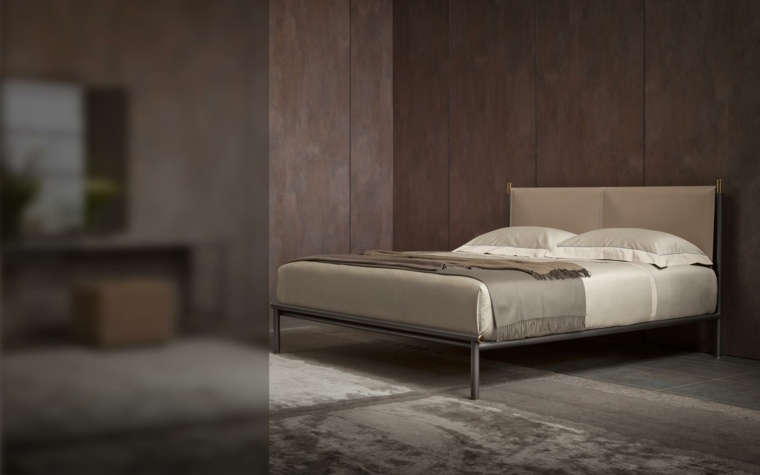 miegamojo dizaino modernių baldų lovos