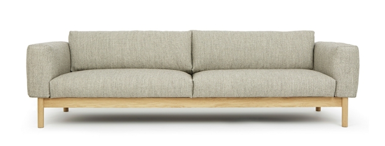 Skandinaviško dizaino svetainės sofos