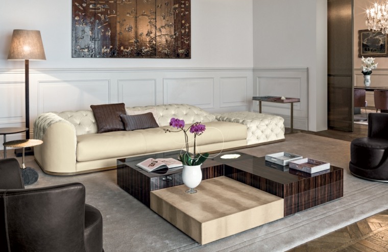 dizaino baldų ir komforto interjero dekoravimo idėja