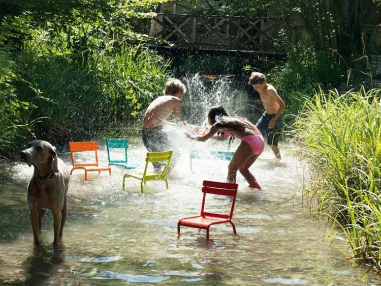 Mobili da giardino FERMOB per bambini