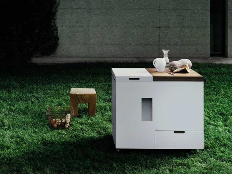 Boffi mini cucina mobili da giardino