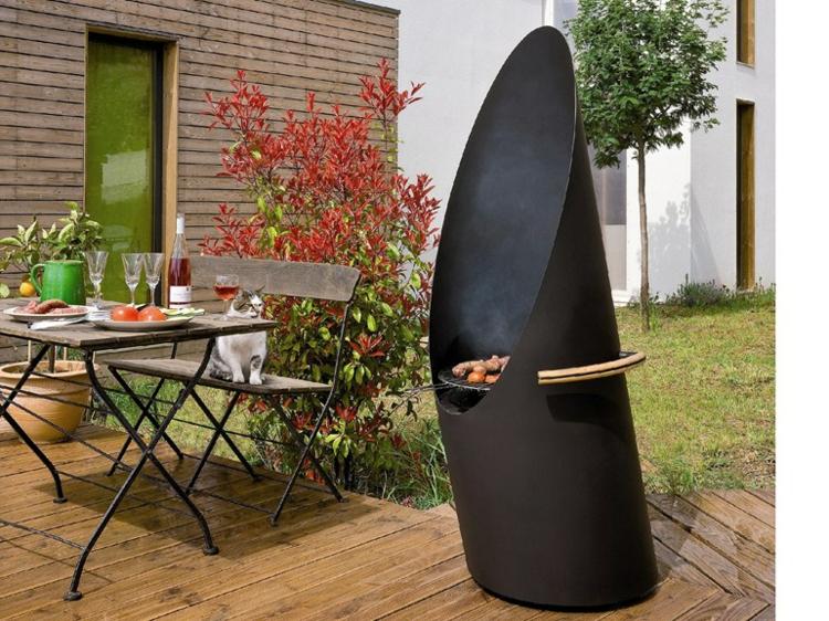 mobili da giardino barbecue forma originale Focus