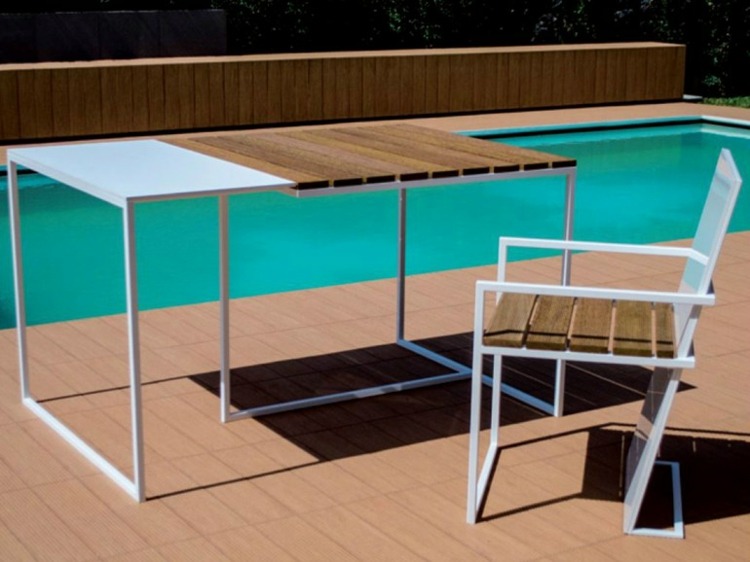 veliki stol za blagovanje D'Arrigo Vanjski dizajn