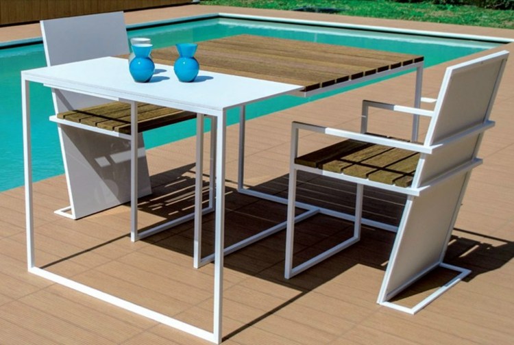 modern kerti asztal D'Arrigo External Design