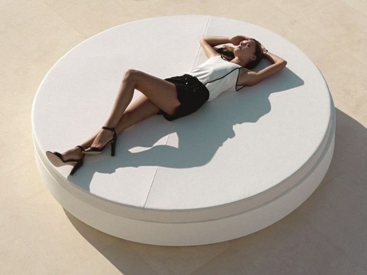 letto da giardino originale VONDOM