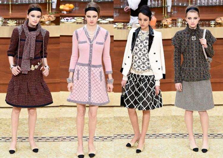 „Chanel“ rudens aprangos idėjos
