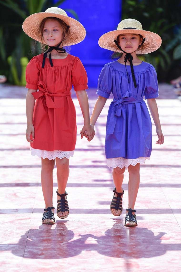 ドレス-女の子-子供-ファッション-トレンド