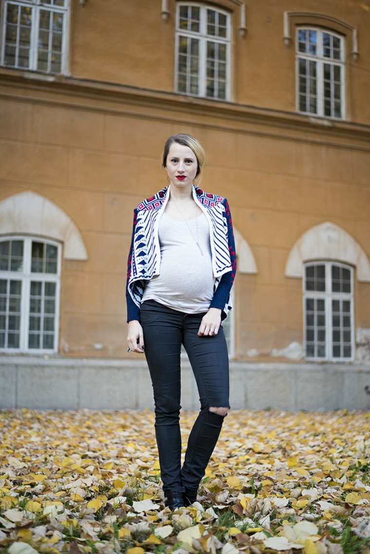 idea jeans vestito donna incinta