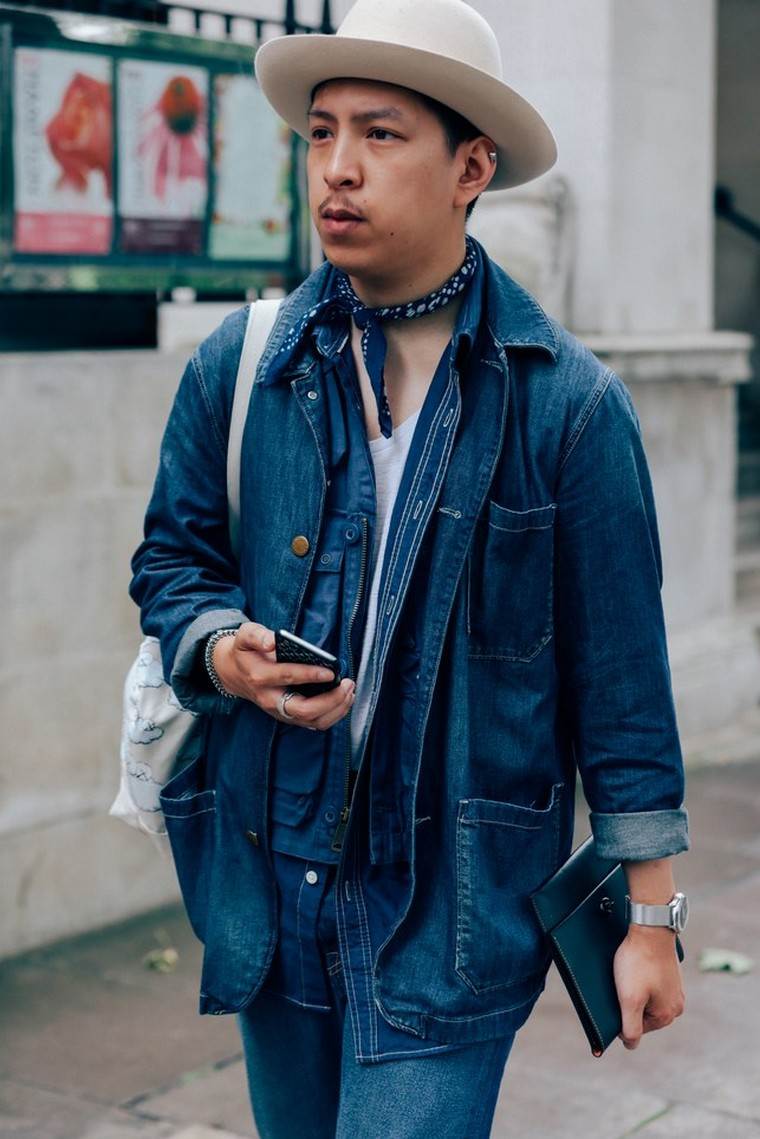 tendenza primavera moda uomo