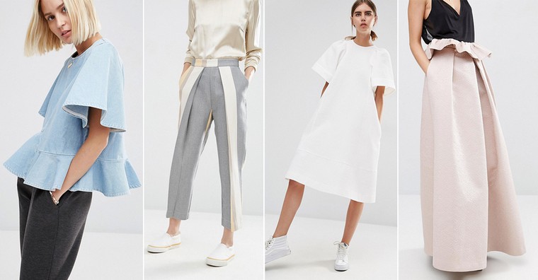 moda proljeće 2017. ženske hlače bluza traperice bijela haljina hlače gaćice gaćice