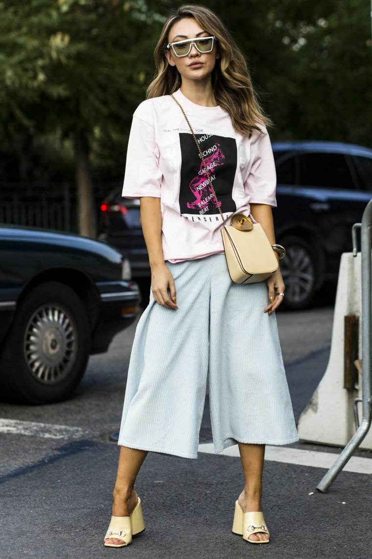 palette colori moda donna primavera 2019 look