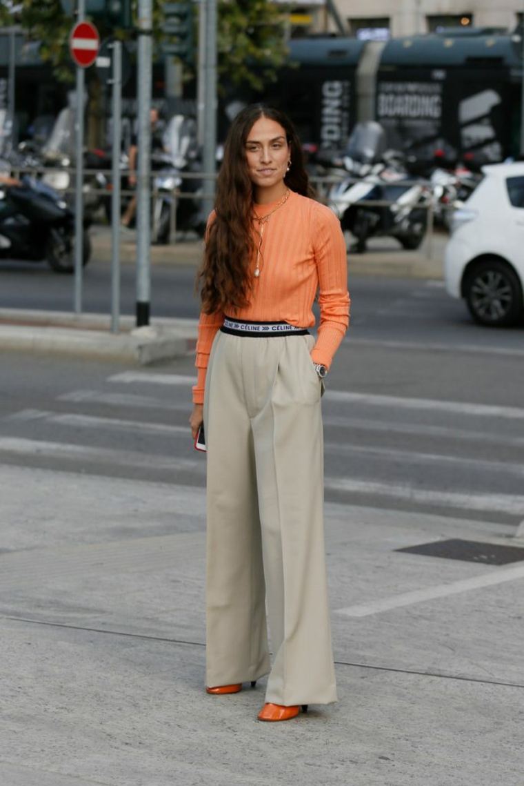palette colori moda donna primavera 2019 look