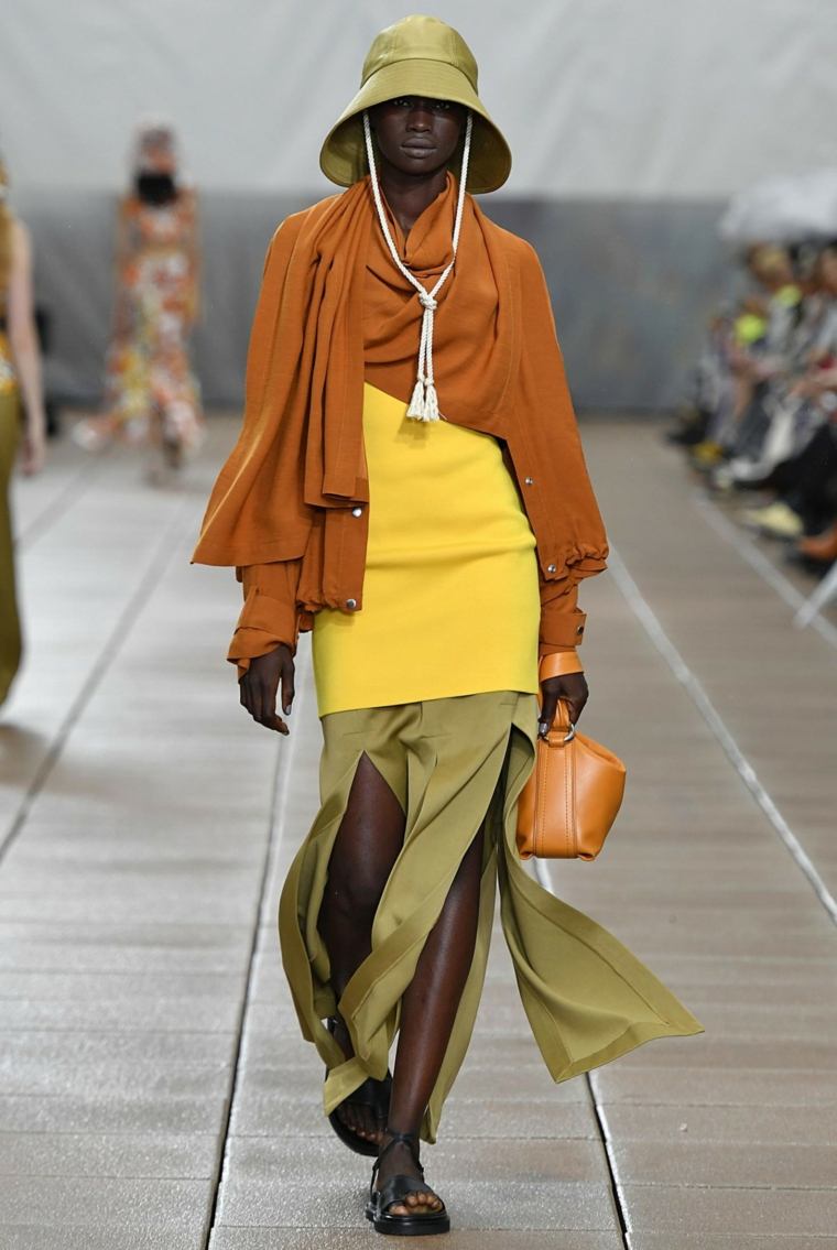 palette colori moda donna primavera 2019 look