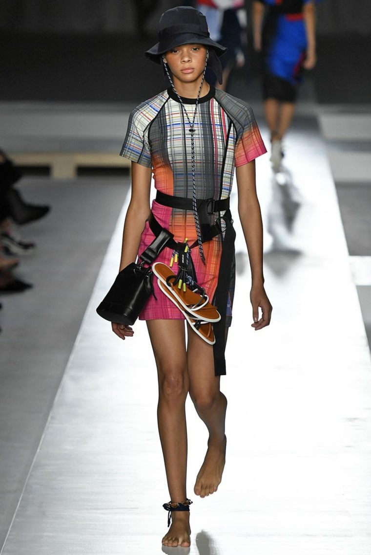 palette colori moda donna primavera 2019 look