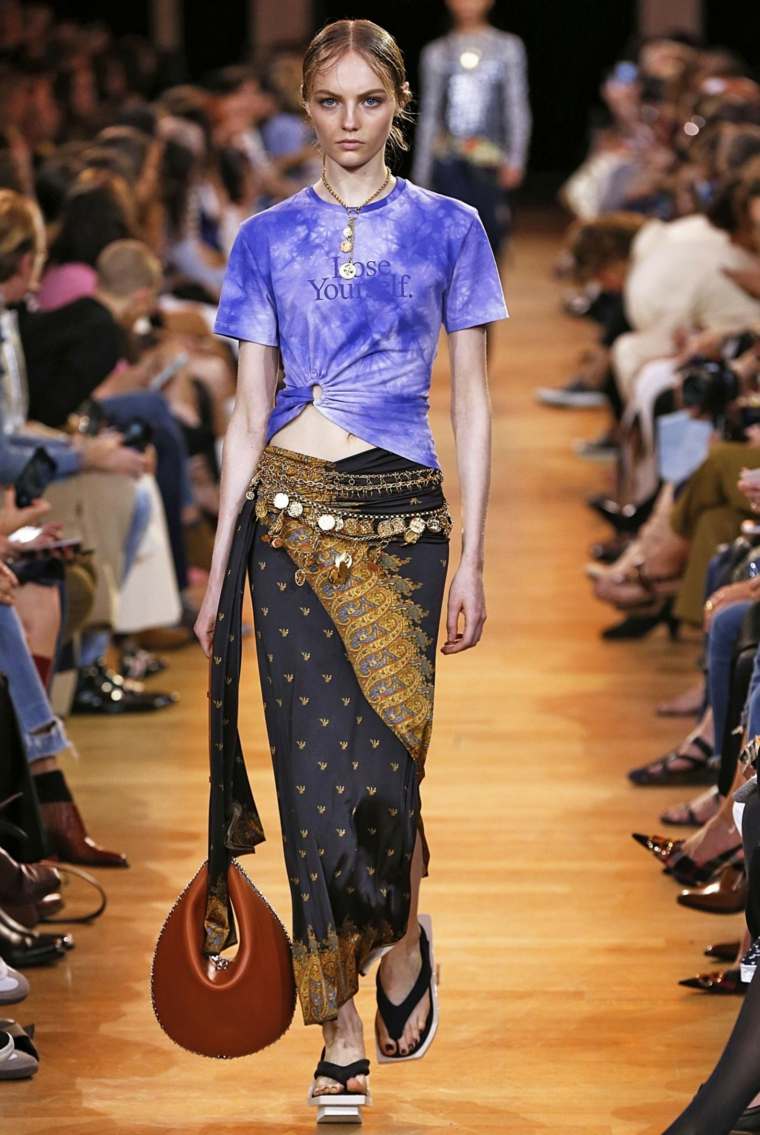 palette colori moda donna primavera 2019 look