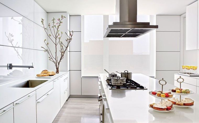 cucina moderna modello rubinetti-design-amiance-zen-blanc