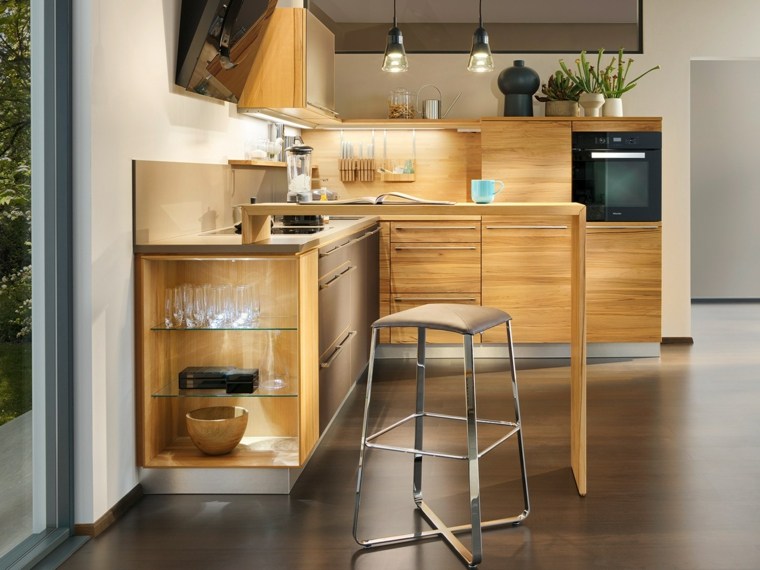 cucina moderna design piccolo spazio