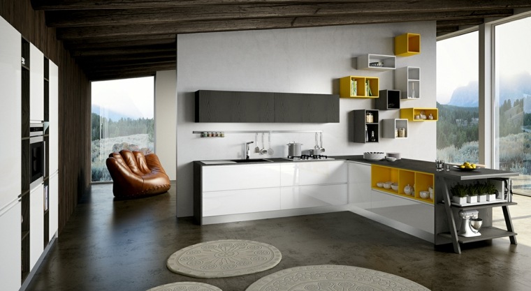 cucina moderna dal design elegante