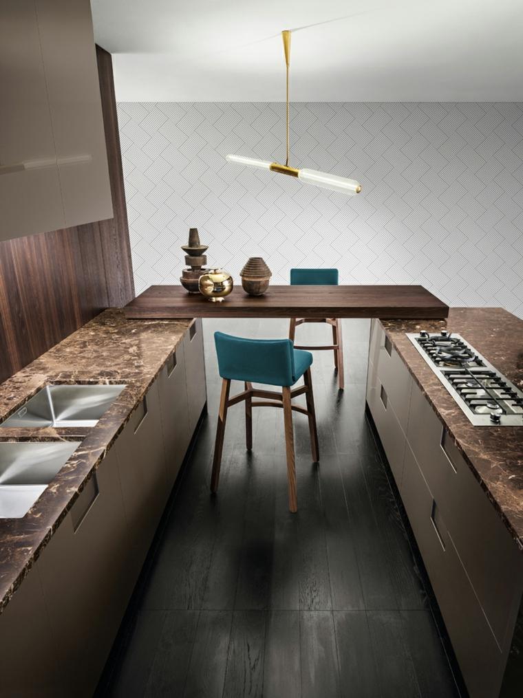 idee di design per cucine moderne