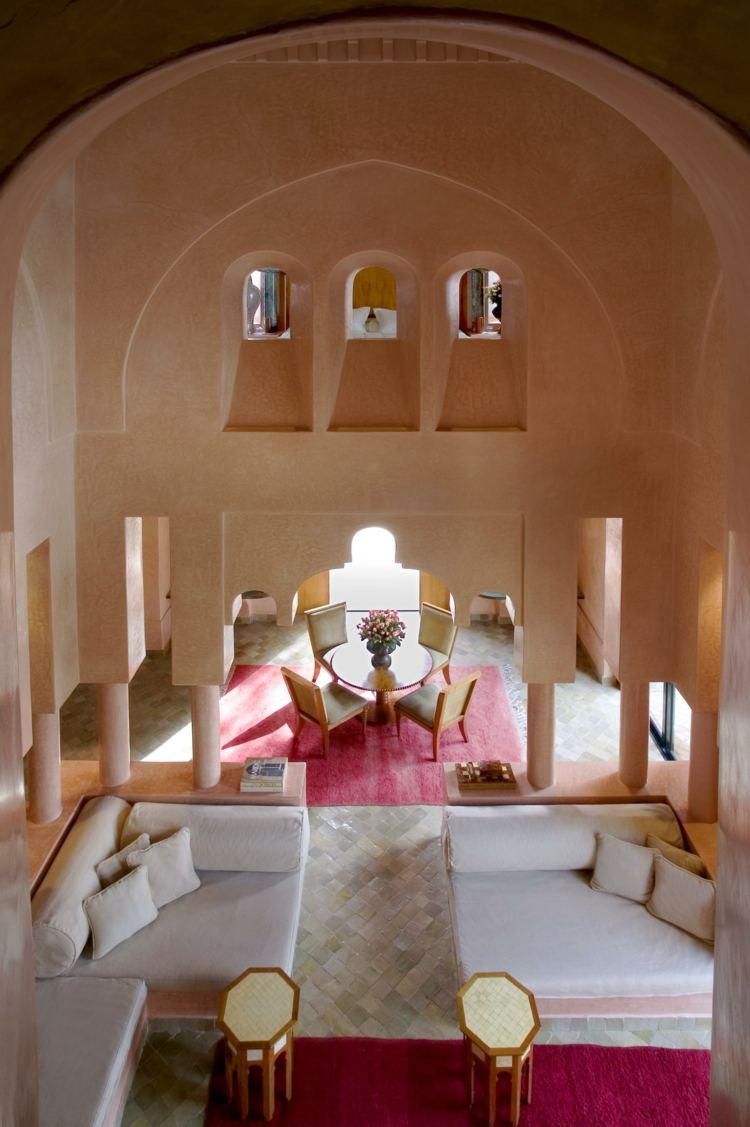 Marokkói modern belsőépítészet