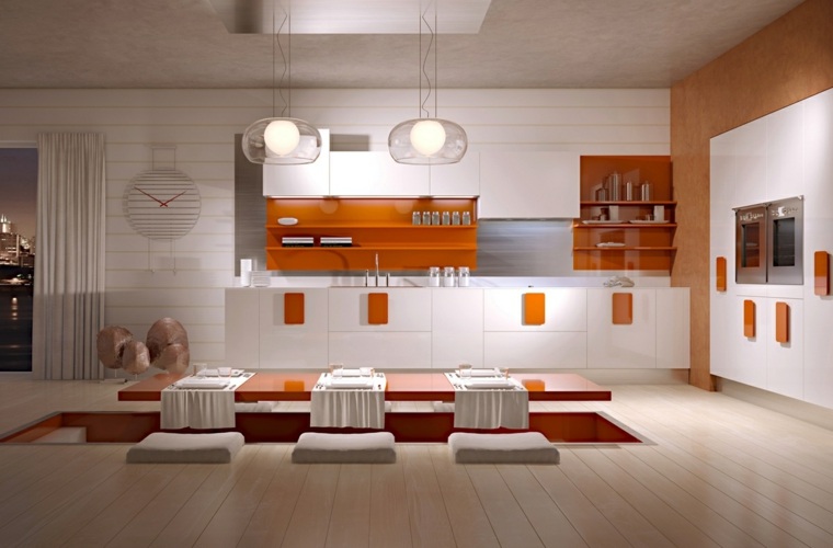 idee per il layout della cucina